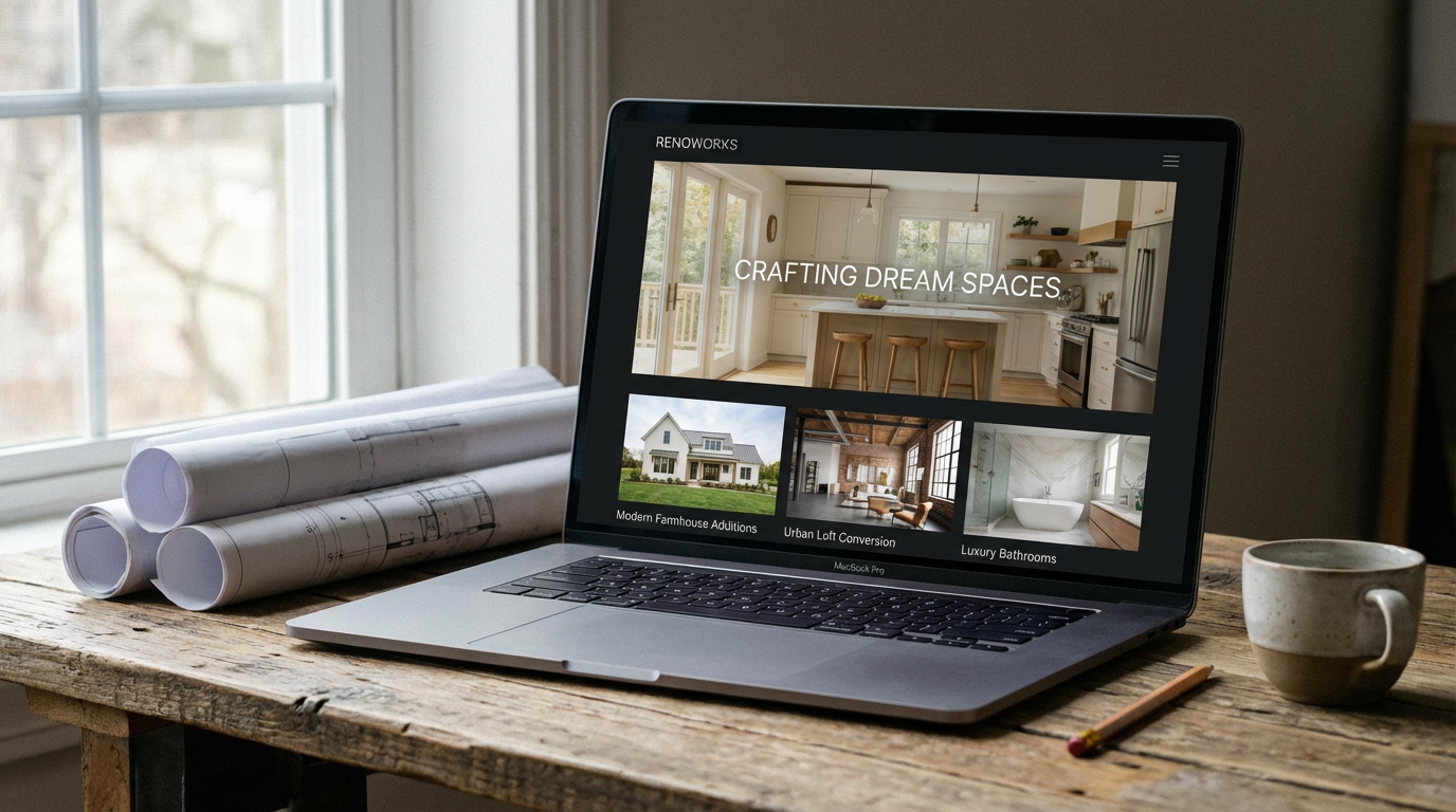 Site web professionnel